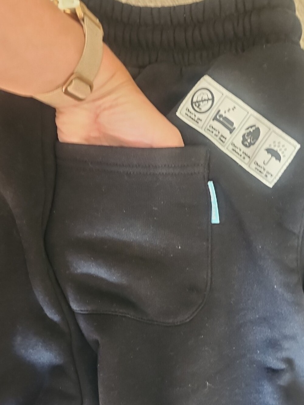 Very Cool x Cool Shirtz Fleece Sweatpants XS NWT - Picture 6 of 8
